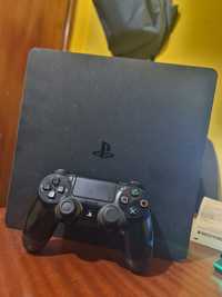 PS4 com 1 comando (usada)