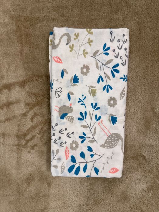 Набір пелюшок для малюка • Муслін + фланель • Ідеальний стан