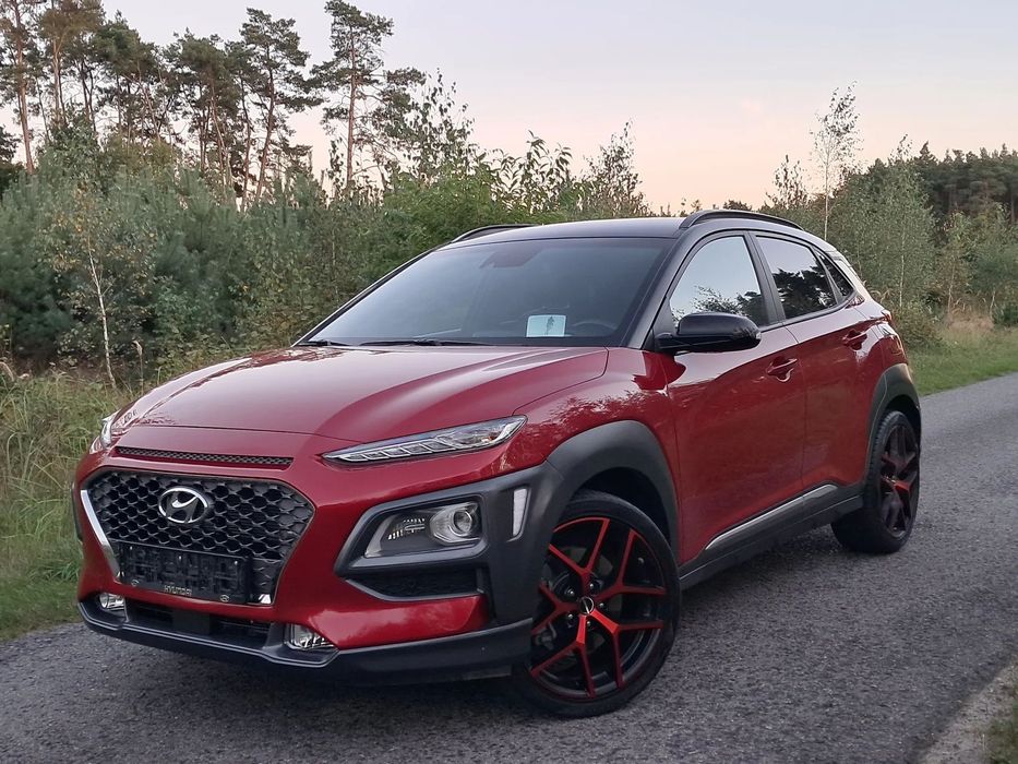 Hyundai Kona Z Niemiec Opłacony Stan BDB