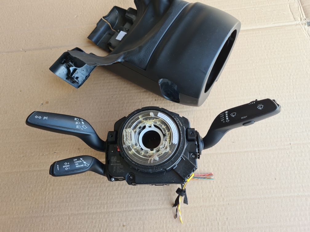 TEMPOMAT manetki +taśma multifunkcja AUDI A4 B8 A5 8T Q5 lift 2013r