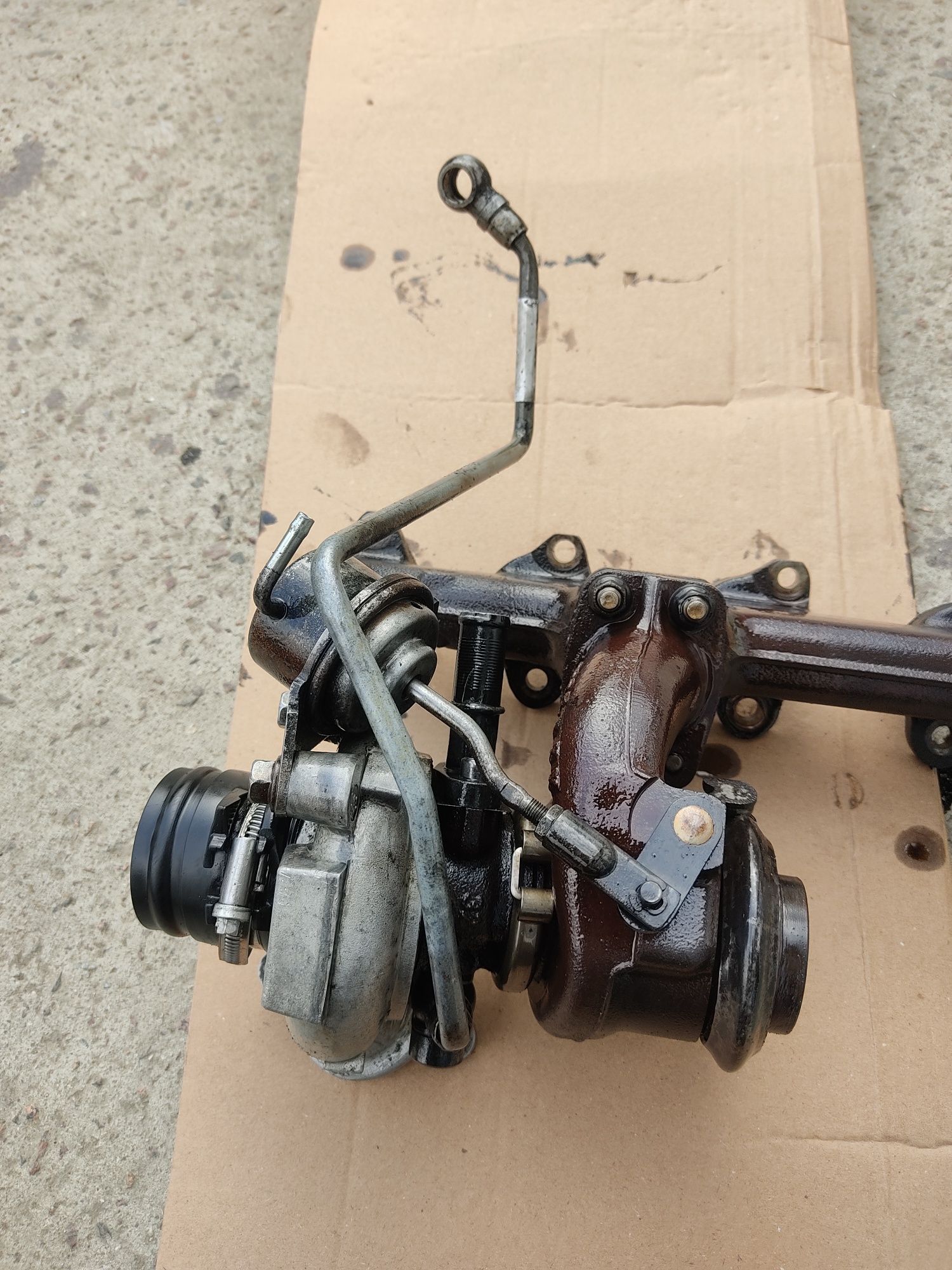 Турбіна Ford focus mk2 1.6 tdci 49173-07507