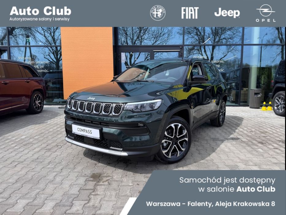 Jeep Compass E-Hybrid MY25 Altitude MHEV T4 Turbo 130KM DCT7