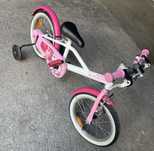 Bicicleta infantil menina