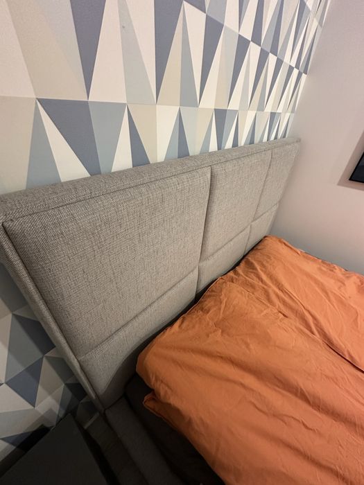 Łóżko tapicerowane 140x200