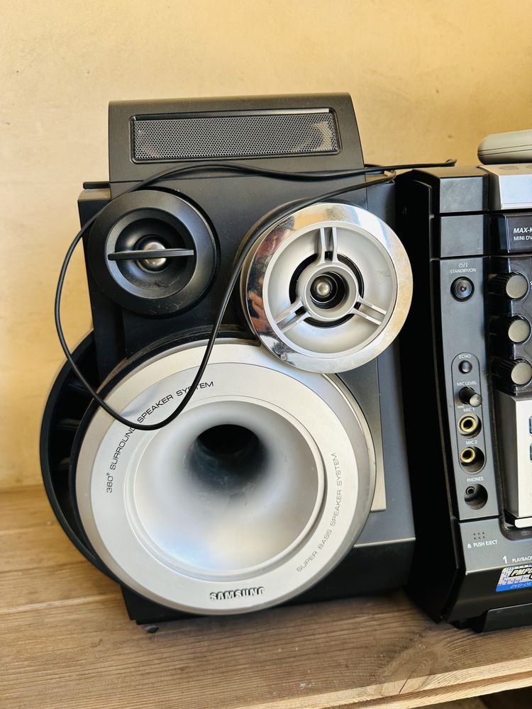 Муз.центр Samsung max-kt85