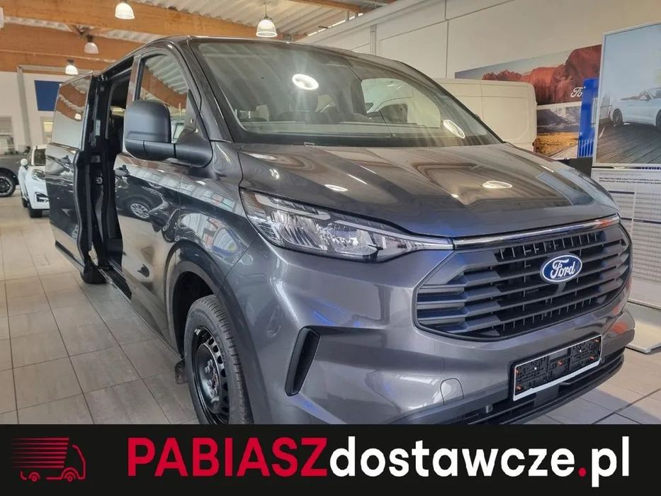 Ford Transit Custom 2.0 Eco Blue, Automat, 170KM, 2025, 9 miejsc, Kamera Cofania, Od Ręki!