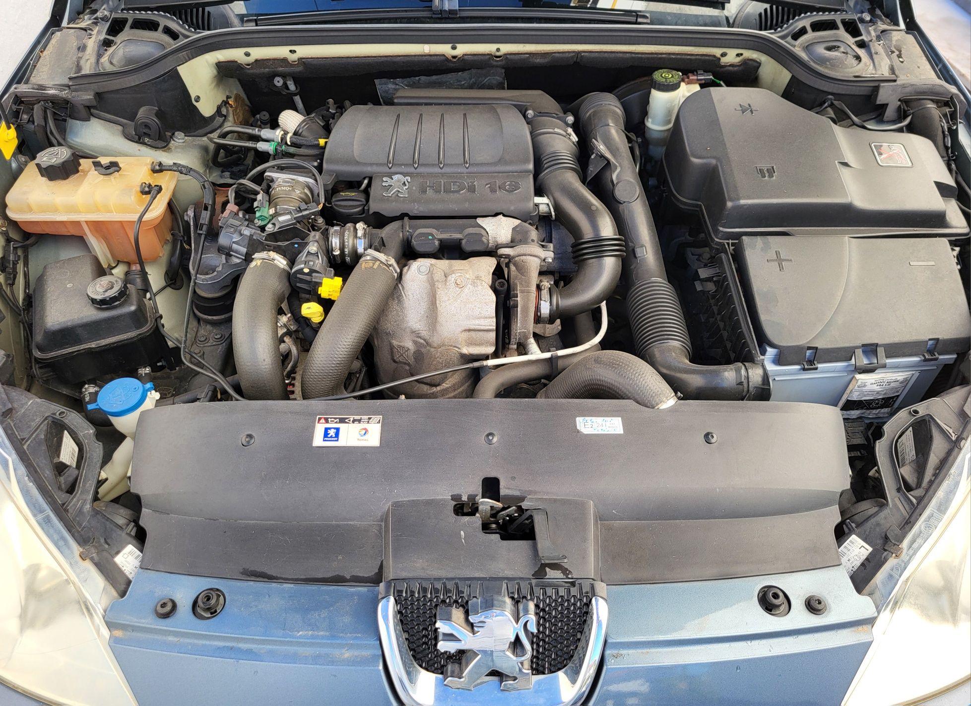 Peugeot 407 Sedan 1.6 HDi 110cv 143mil km