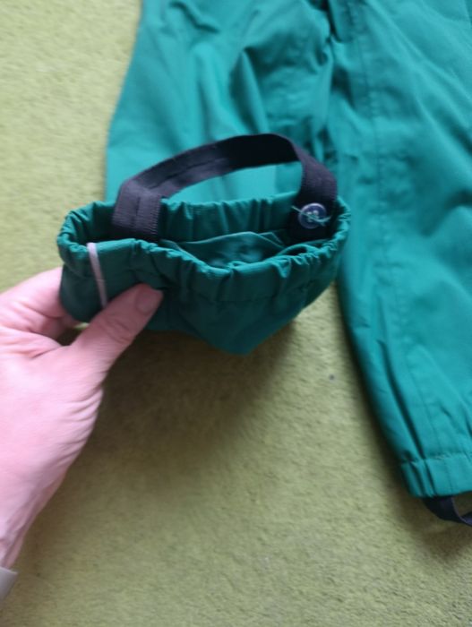 Spodnie przeciwdeszczowe 116