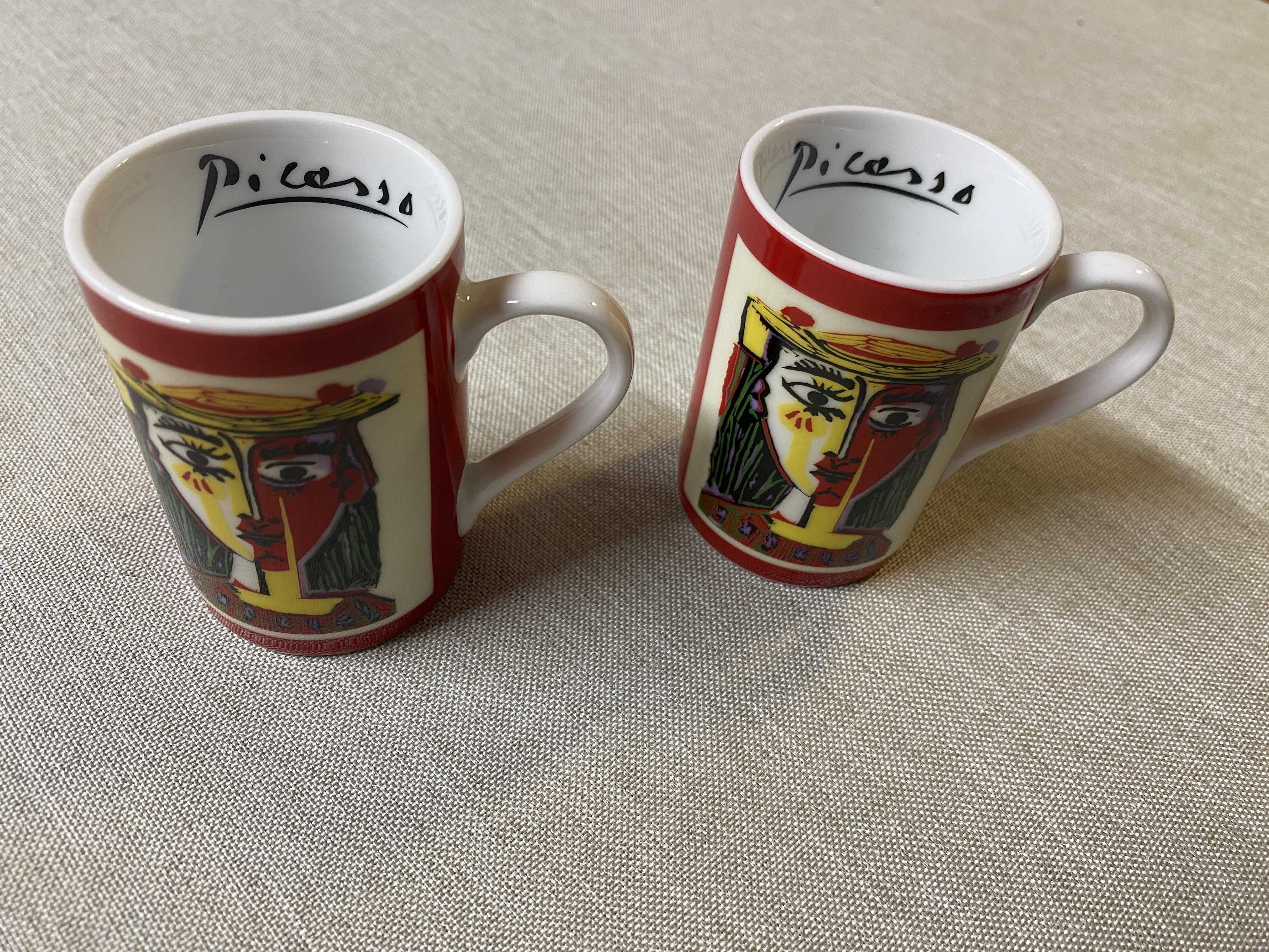 Pablo Picasso, Femme au chapeau, Könitz, kubeczki na podwójne espresso