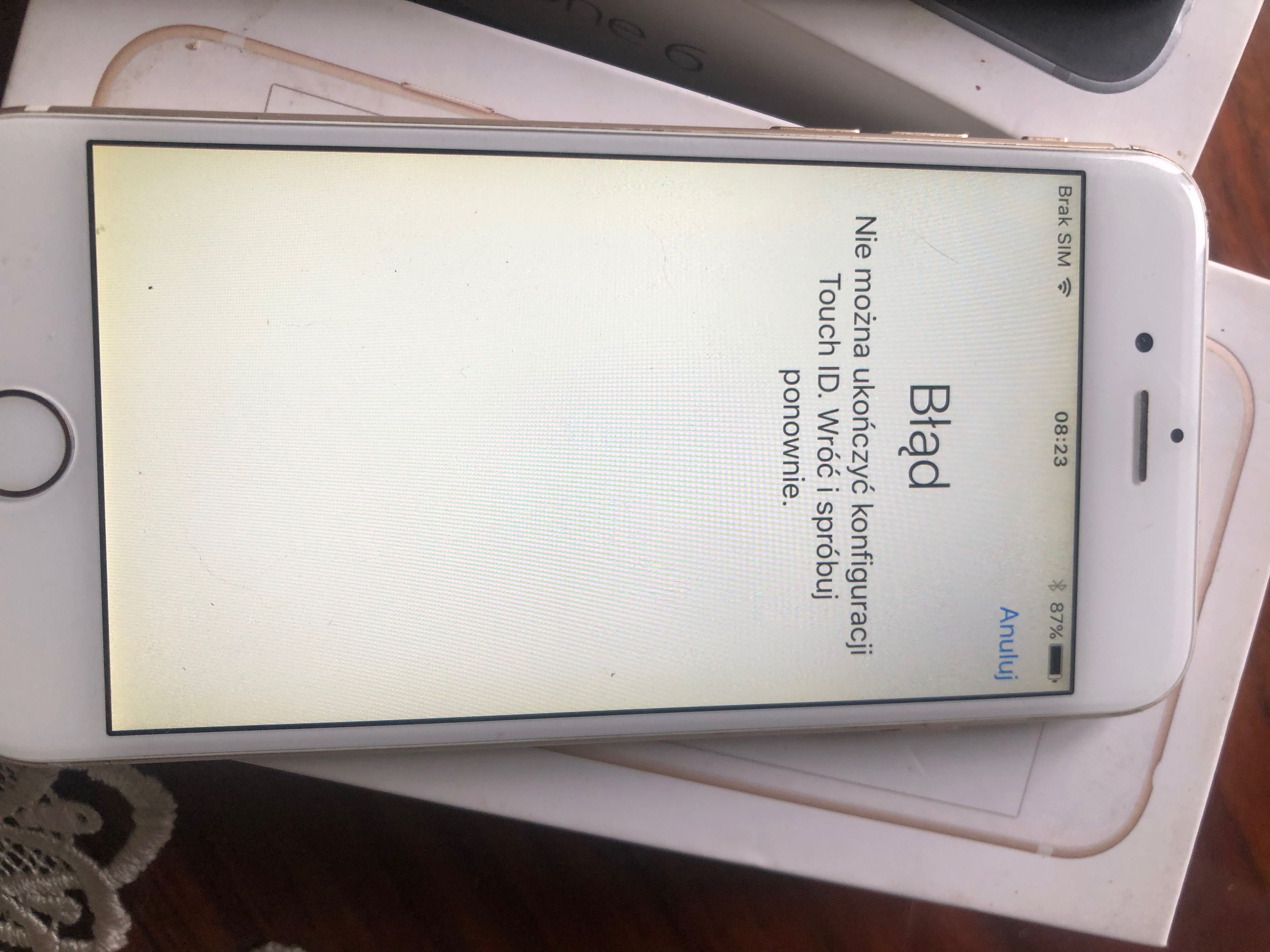iPhone 6 bateria 100% kondycji