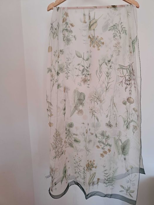 Echarpe de seda de Salvatore Ferragamo