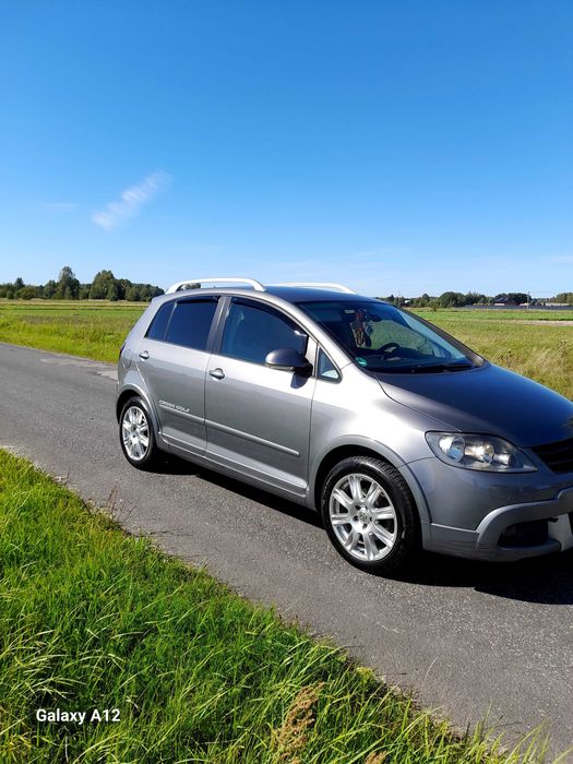 Sprzedam vw golf 5 plus cross