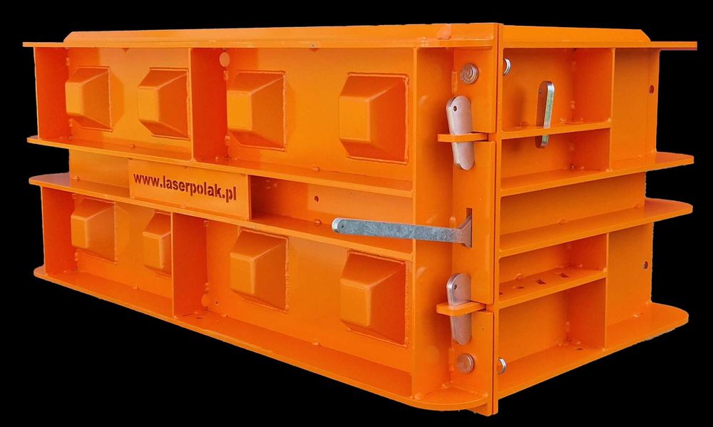 Formy Bloki Betonowe Lego Forma do betonu BLOK BETONOWY 120X60x60