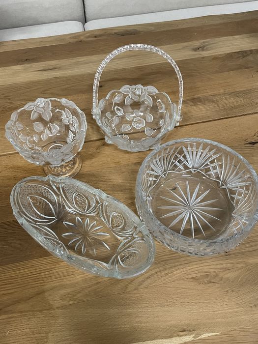 Хрустальные предметы