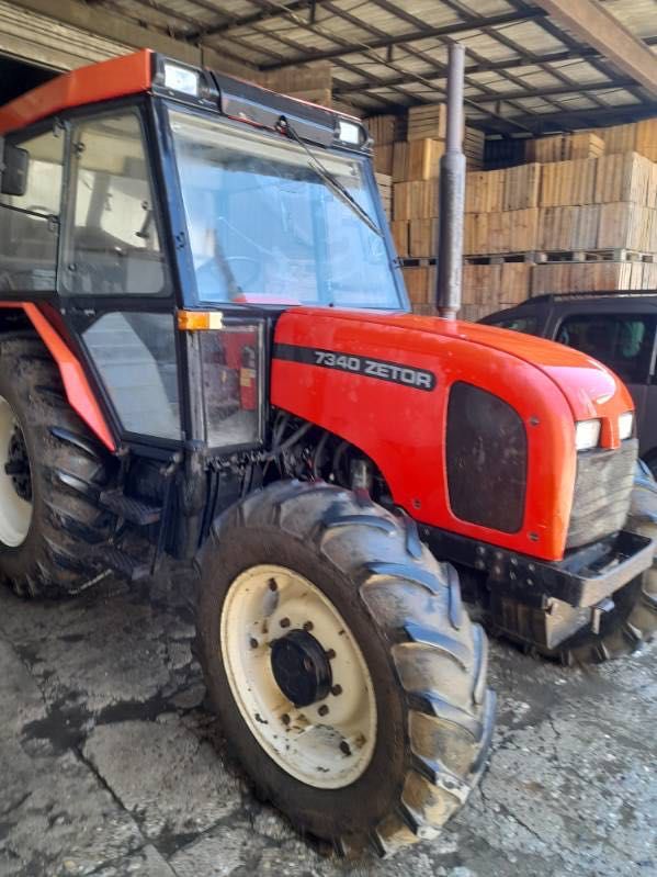 Traktor Zetor 7340 rocznik 2004 PIERWSZY WŁAŚCICIEL