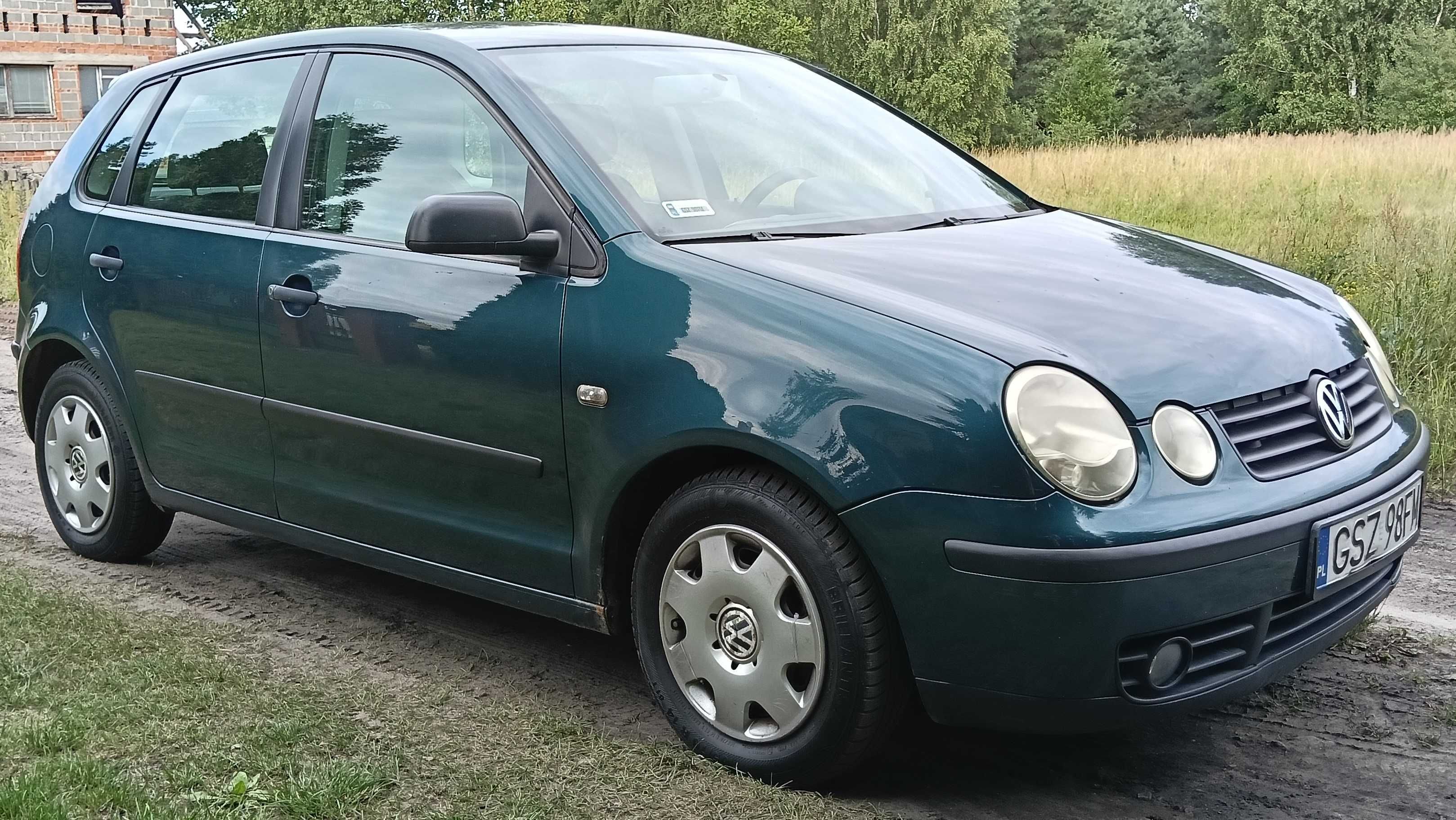 VW Polo 1,2 Ben Klima Pomorskie