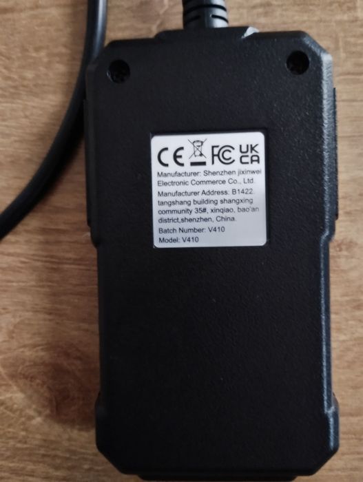 Skaner diagnostyczny interfejs OBD2 V410