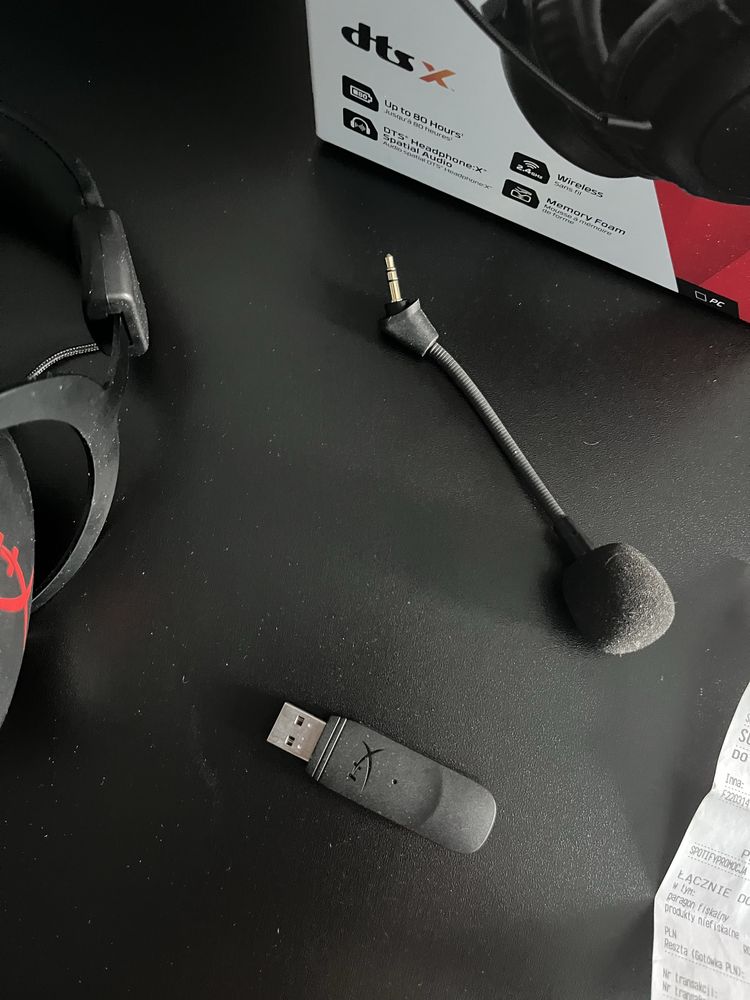 sluchawki Hyperx cloud 2 core wirleless