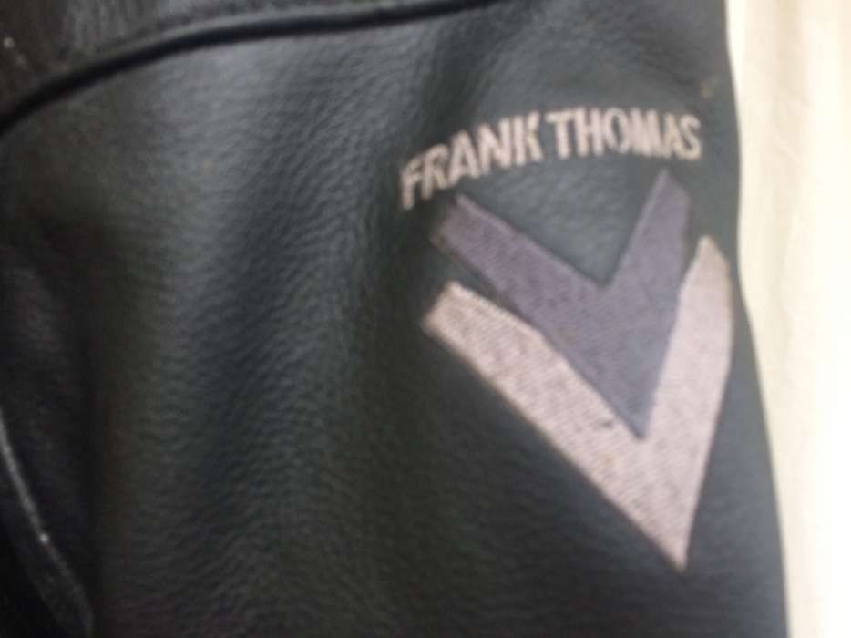 Casaco motard cabedal Frank Thomas