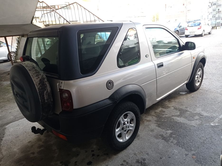 Land Rover Freelander 1999