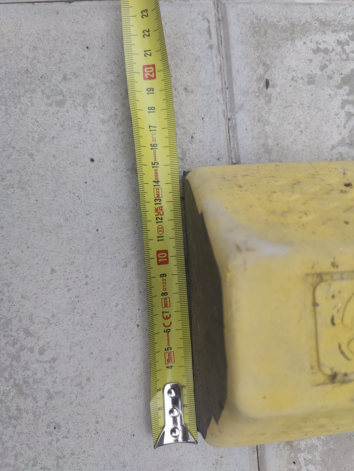 2X Limitador de estacionamento