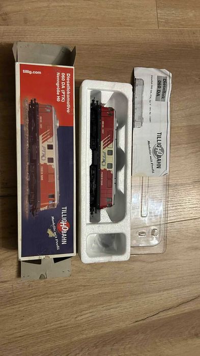 Lokomotywa Tillig 060DA-1547 PTK Rybnik