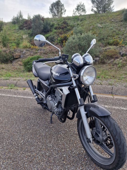 Kawasaki naked ER-500