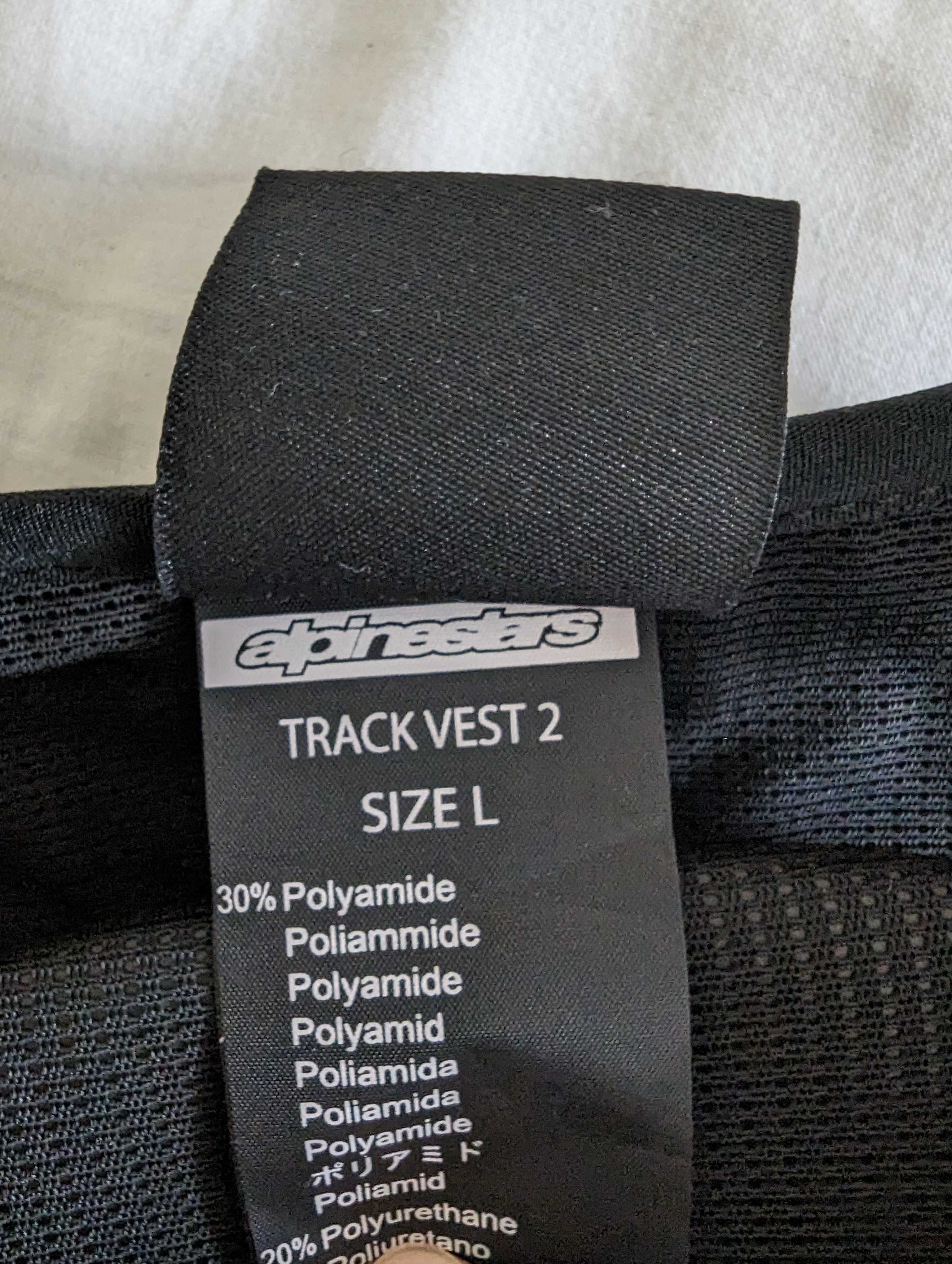 Мото защита спины Alpinestars Track Vest 2 размер L