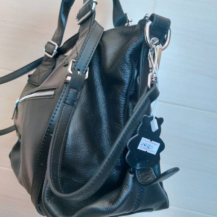 Сумка шкіра класика