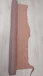 Tkanina material obiciowy tapicerski z Anglii lososiowy 5m75cm x 143