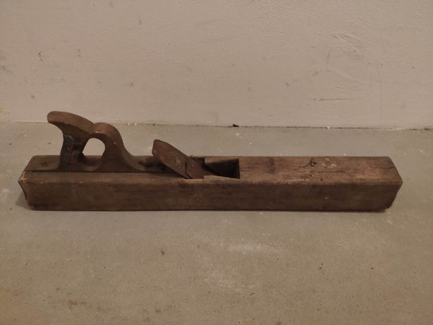 Stare narzędzia - hebel stolarski strug