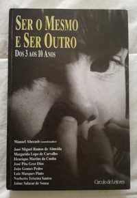 Livro Ser o mesmo e ser outro