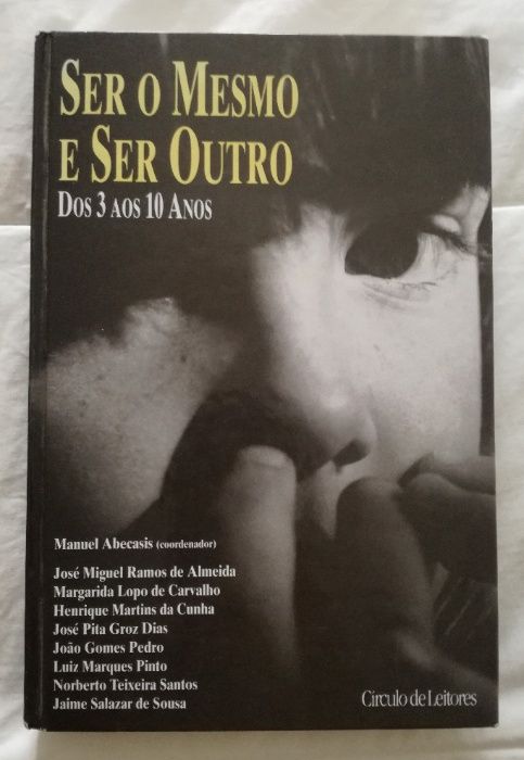 Livro Ser o mesmo e ser outro