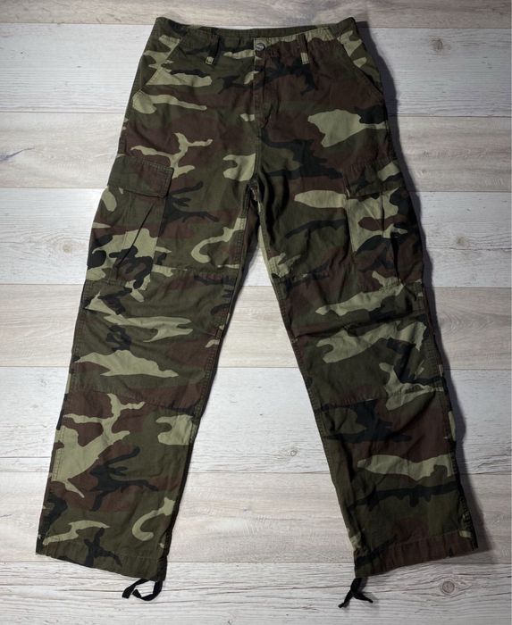 Штани Carhartt карго military тактичні штани gorpcore парашути y2k