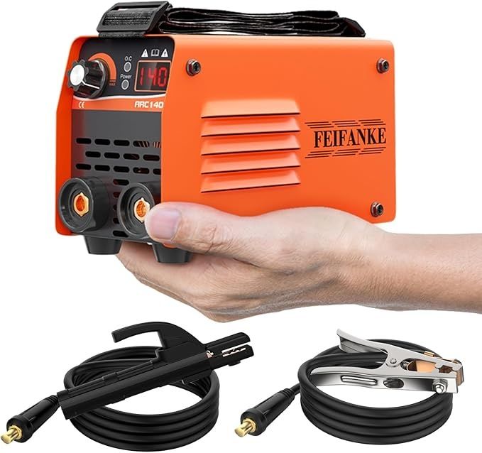 Aparelho de soldar 140A NOVO