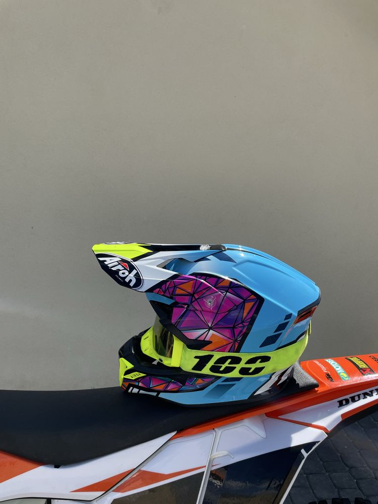 Kask Airoh WRAAP Diamond