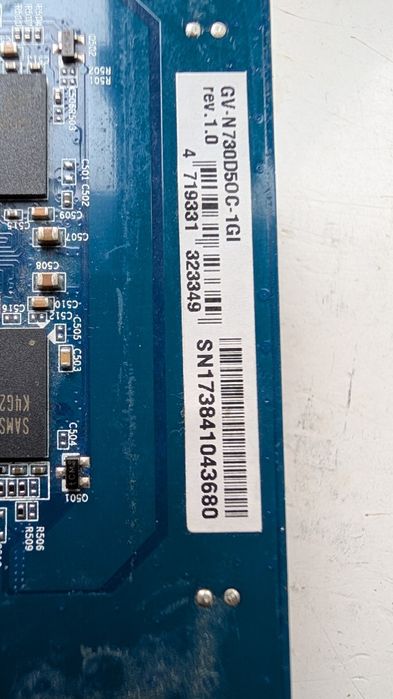 Продам відеокарта gigabyre geforce