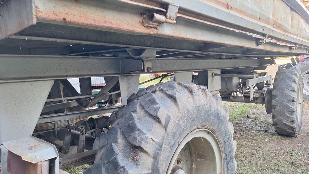 Przyczepa wywrotka Ifa HL6011 Hw Brandys  Thk D55 D47 D35 Pronar D732