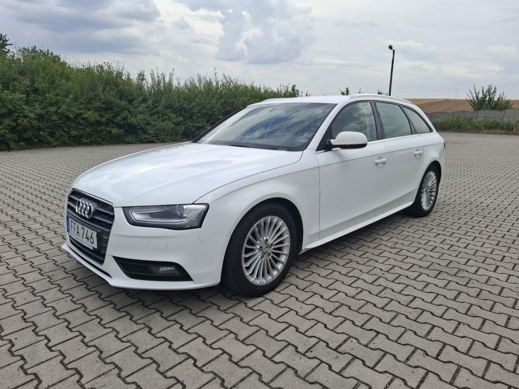 Audi A4 B8 2.0D 2013