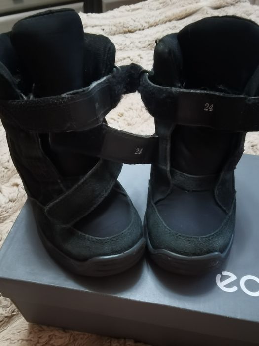 Зимние ботинки Ecco Urban Mini 24 р.