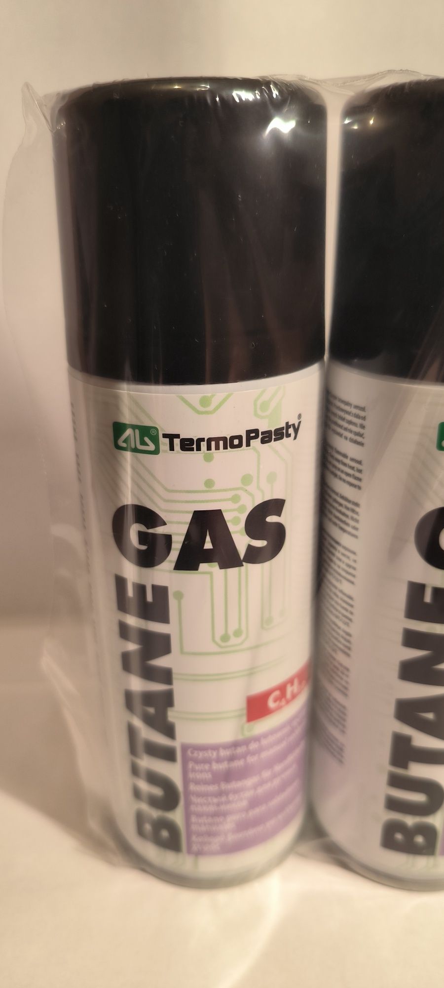 Butan do lutownic 2 szt. GAS-REFILL/200 spray 200ml AG TERMOPASTY