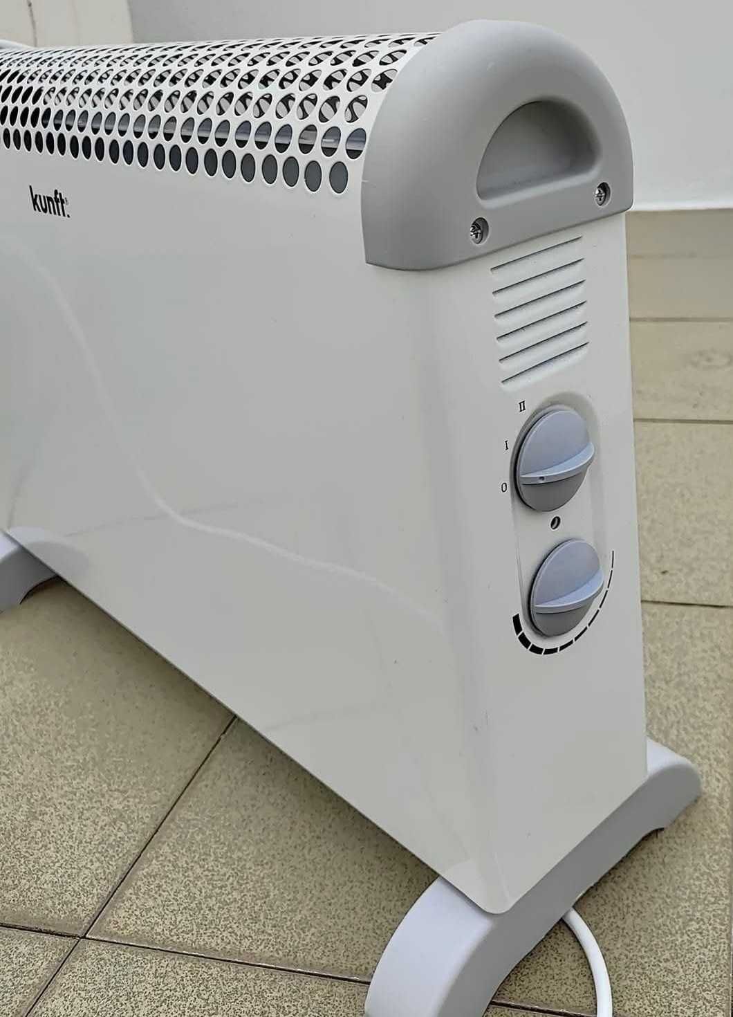 Aquecedor Convector KUNFT 1800 W