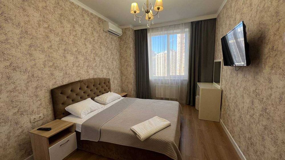 Оренда 2 кім. квартири з прямим видом моря в Аркадії, ЖК Гагарінплаза