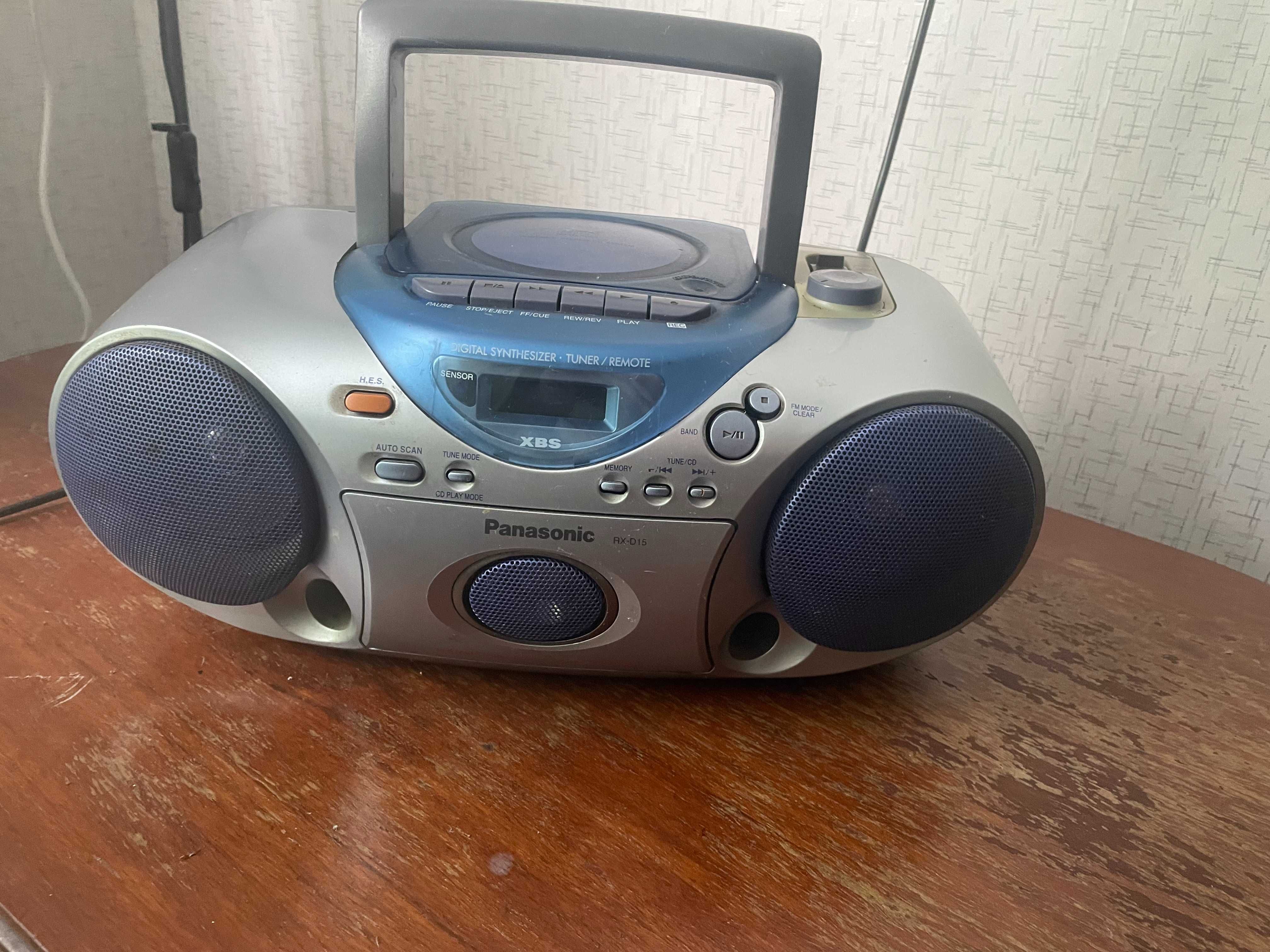 Стереосистема (магнитола) Panasonic RX-D15
