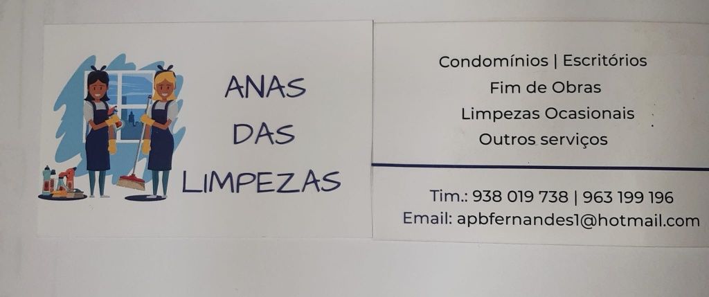 Ana Das Limpezas