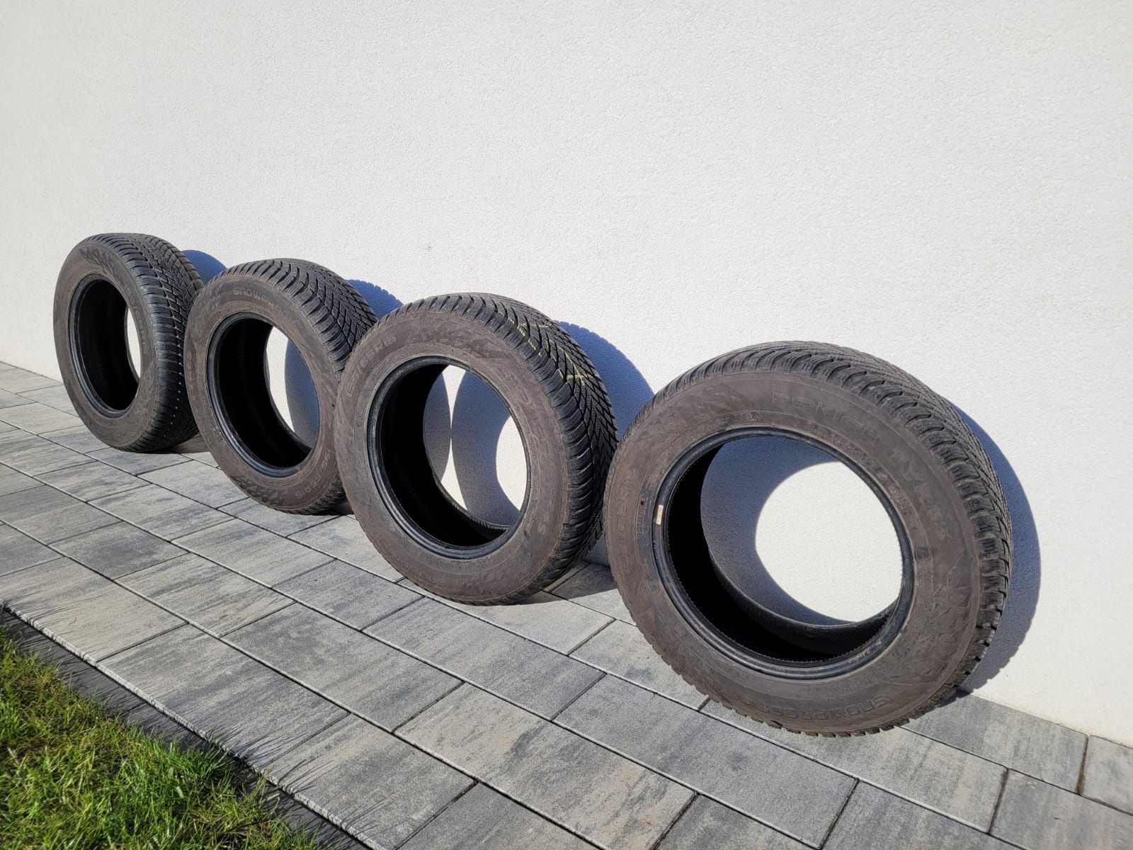 Nokian Snowproof 2 195/65 R15 91T – używane 1 sezon – 2024