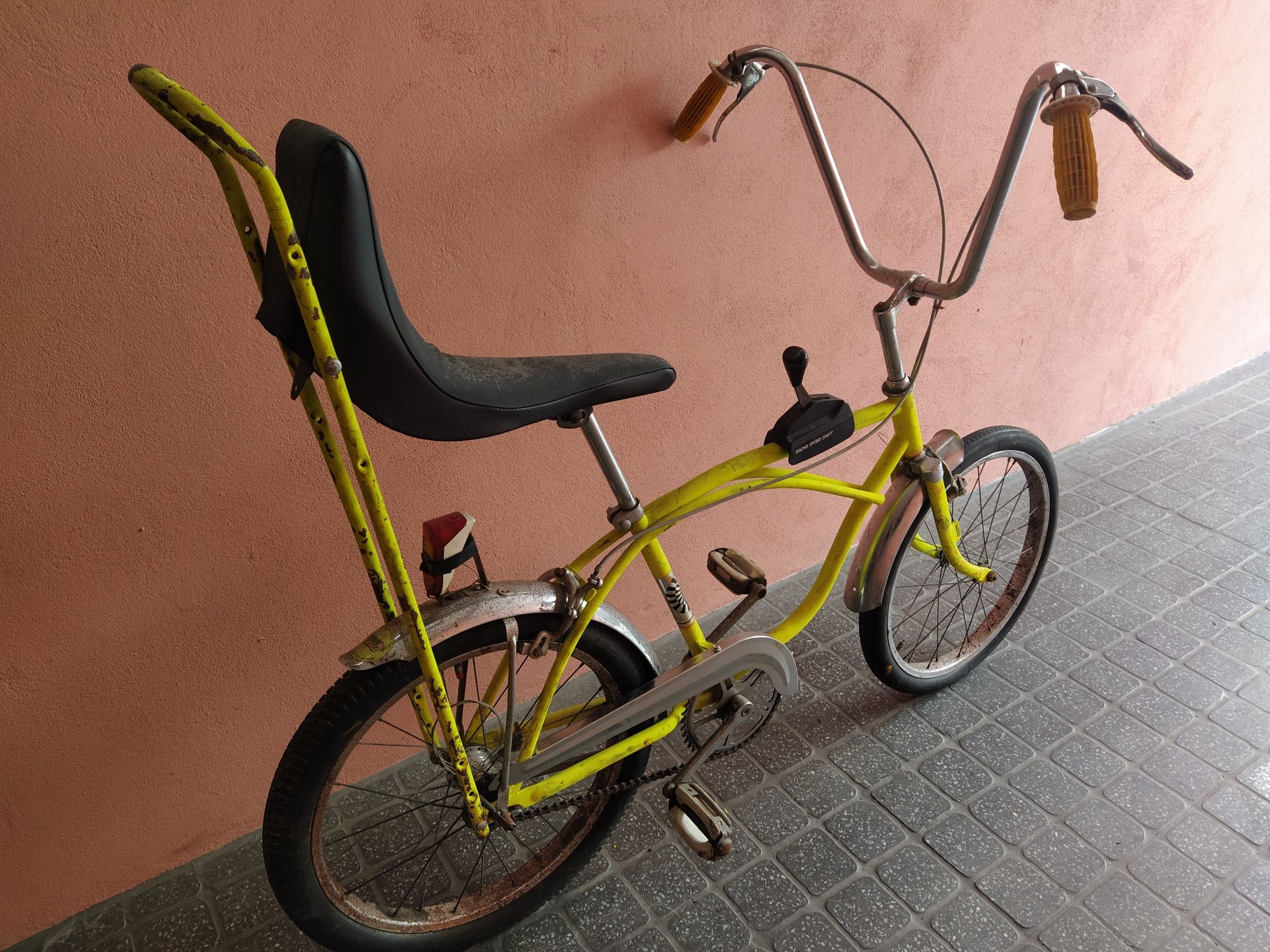 Bicicleta antiga chopper PUCH