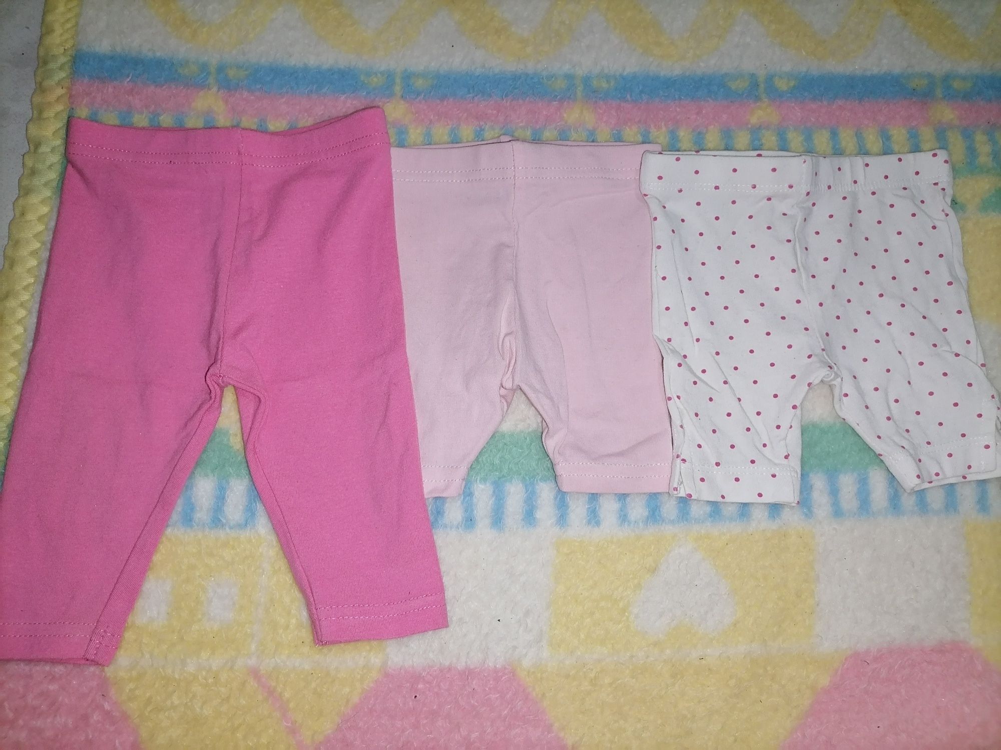 Lote de roupas menina