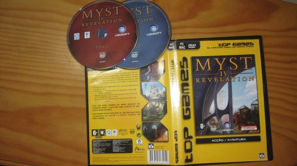 Pc-DVD| Myst IV- Revelation