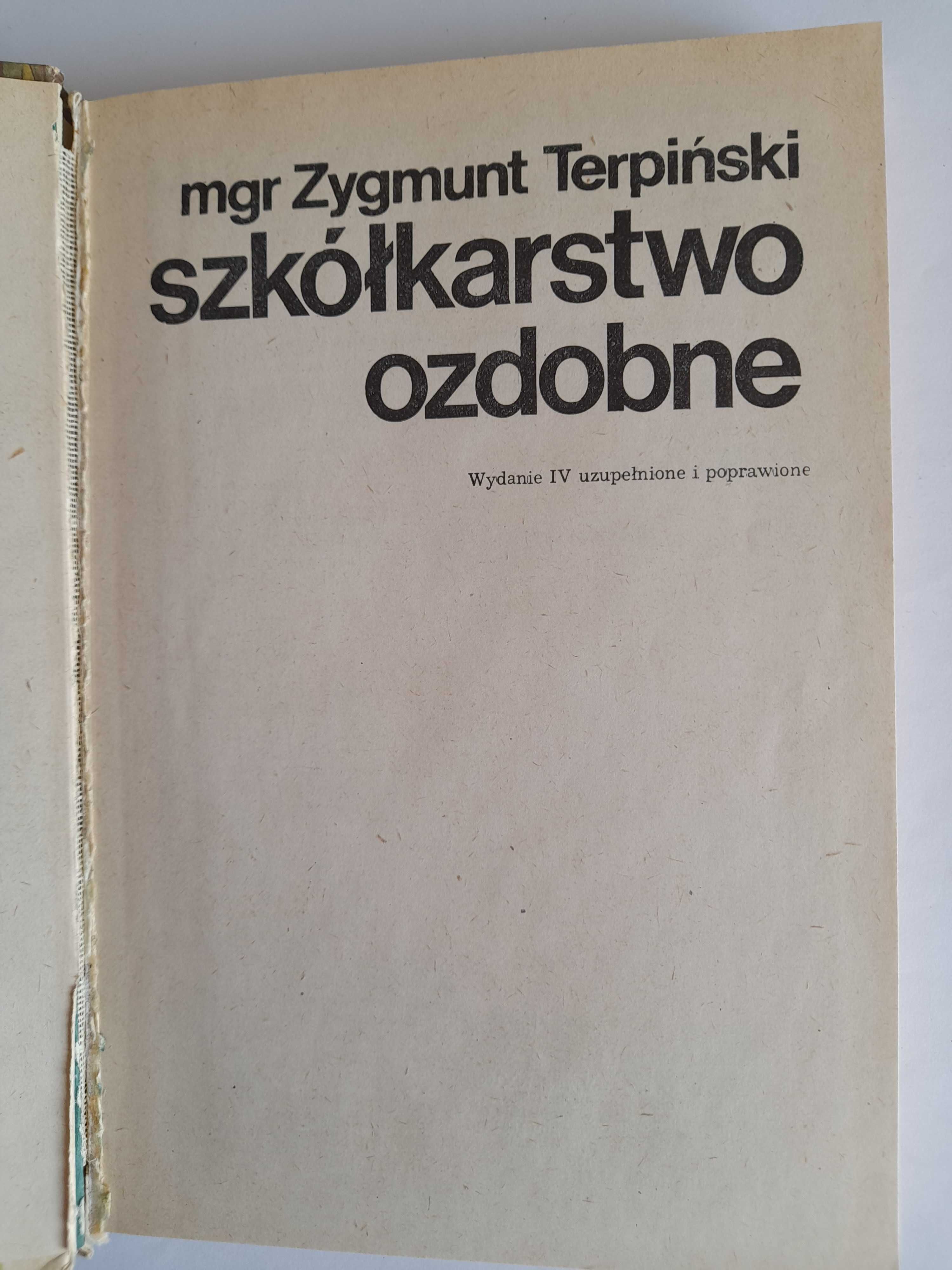 Szkółkarstwo ozdobne - Zygmunt Terpiński